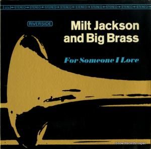 ミルト・ジャクソン - for someone i love - RS9478
