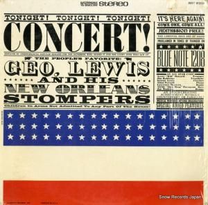 ジョージ・ルイス - concert - BST81208