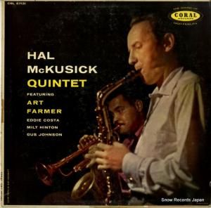 ϥ롦ޥå - hal mckusick quintet - CRL57131