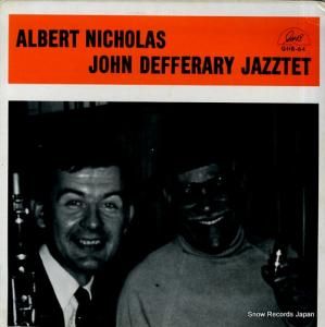 Сȡ˥饹JOHN DEFFERARY - albert nicholas john defferary jazztet - GHB-64