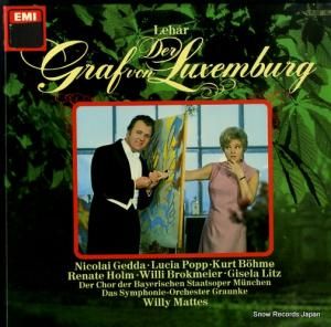 ꡼ޥåƥ - lehar; der graf von luxemburg - 1C157-28982