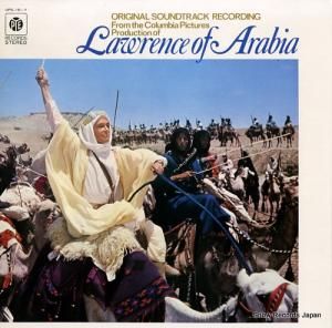 モーリス・ジャール - アラビアのロレンス - UPS-191-Y