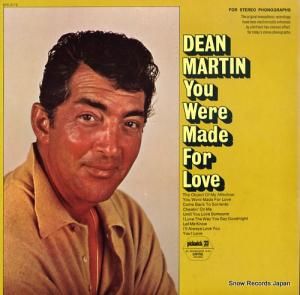 ディーン・マーティン - your were made for love - SPC-3175