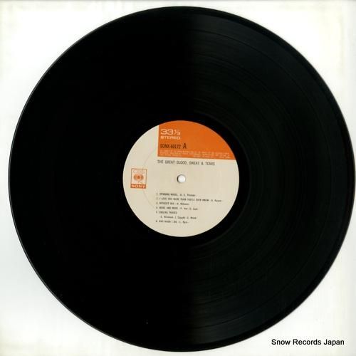 ブラッド・スウェット&ティアー