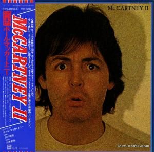 ポール・マッカートニー - mccartney ii - EPS-81324