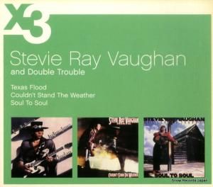 CD: スティーヴィー・レイ・ヴォーン&ダブル・トラブル - couldn't stand the weather / soul to soul - 88697161822