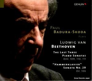 CD: ѥ롦Хɥ顦 - plays ludwig van beethoven - GEN14331