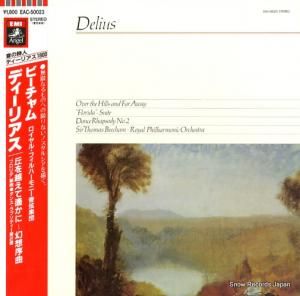 トーマス・ビーチャム - ディーリアス フロリダ組曲 - EAC-50023