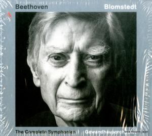 CD: إ٥ȡ֥ॷƥå - beethoven; the complete symphonies - ACC80322