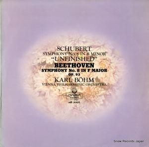 カール・ベーム - シューベルト:交響曲第8番ロ短調「未完成」 - MR5005