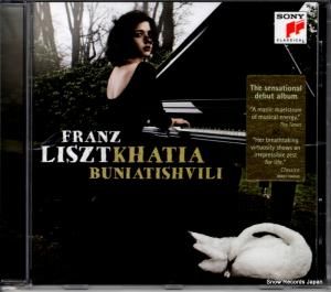 CD: ƥ֥˥ƥ - franz listz - 88697766042