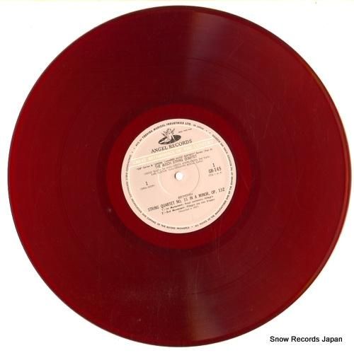 ブッシュ弦楽四重奏団 - ベー