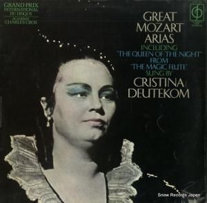 ꥹƥʡɥƥ - great mozart arias - CFP164