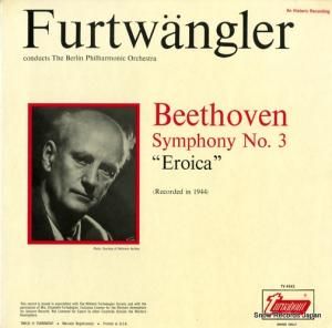 ヴィルヘルム・フルトヴェングラー - beethoven; symphony no.3 "eroica" - TV4343