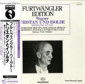 ヴィルヘルム・フルトヴェングラー - ワーグナー:トリスタンとイゾルデ - K20C402/4