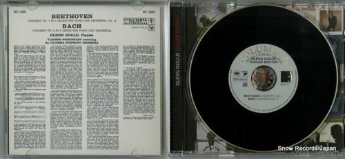 グレン・グールド beethoven; concerto no.1 88697147532 | CD通販