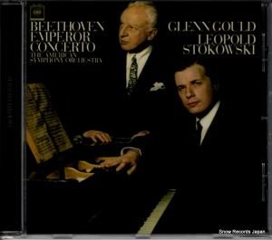 CD: グレン・グールド - beethoven; emperor concerto - 88697147982