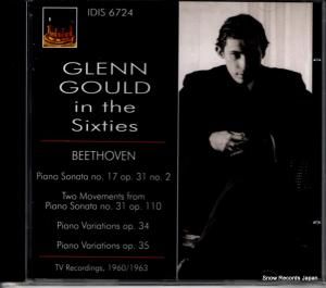 CD: 󡦥 - in the sixties - IDIS6724