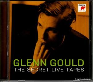 CD: 󡦥 - the secret live tapes - 88697808092