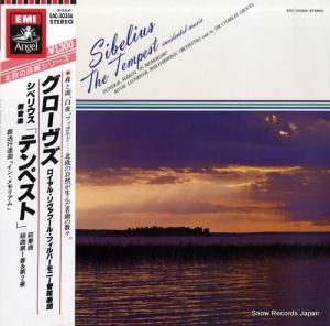 チャールズ・グローヴズ - シベリウス:劇音楽「テンペスト」 - EAC-30356