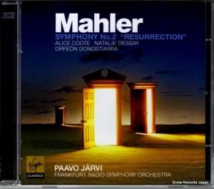 CD: ѡ - mahler; symphony no.2 "resurrection" - 5099969458606