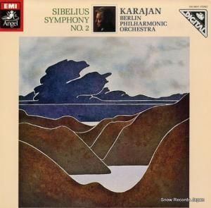 ヘルベルト・フォン・カラヤン - シベリウス:交響曲第2番ニ長調作品43 - EAC-90047