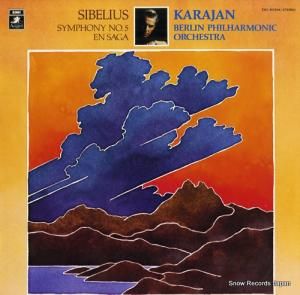 ヘルベルト・フォン・カラヤン - シベリウス:交響曲第5番&交響詩「伝説」 - EAC-80384