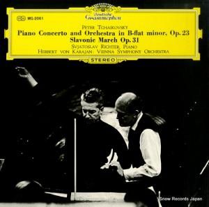 ヘルベルト・フォン・カラヤン - チャイコフスキー:ピアノ協奏曲第1番変ロ短調 - MG2061