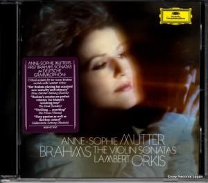 CD: ͡᥾եॿ - brahms; the violin sonatas - 4778767