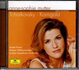 CD: アンネ=ゾフィー・ムター - tchaikovsky / korngold - 002894745152