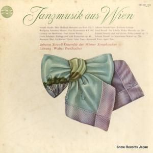 ヴァルター・プシャッハー - ウィーンの舞曲集 - MO1028