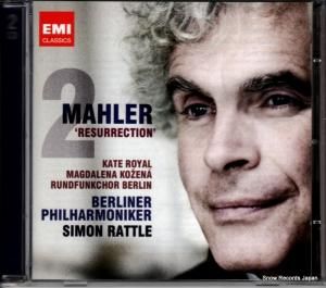 CD: 󡦥ȥ - mahler; resurrection - 5099964736327