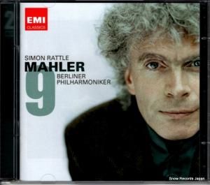 CD: 󡦥ȥ - mahler; symphony no.9 - 5099950122820