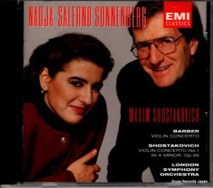CD: ʡ㡦Ρ᥽ͥС - barber; violin concerto - CDC077775431421