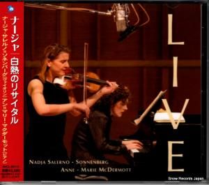 CD: ナージャ・サレルノ=ソネンバーグ - 白熱のリサイタル - AVCL-25112
