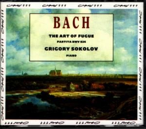 CD: ꥴ꡼ - bach; the art of fugue - OPS-52-9116