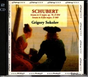 CD: ꥴ꡼ - schubert; sonata in g major, op. 78, d 894 - OPS30-148