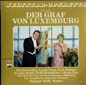V/A - lehar; der graf von luxemburg - 1C163-28982