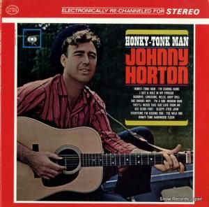 ジョニー・ホートン - honky-tonk man - CS8779