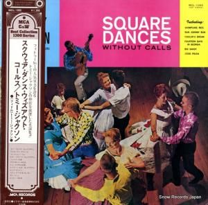 トミー・ジャクソン - スクウェア・ダンス・ウィズアウト・コールス - MCL-1095