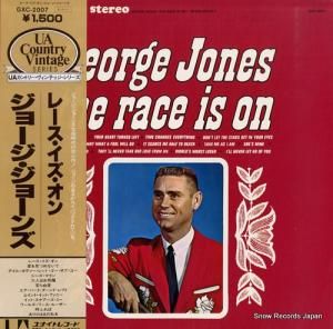 ジョージ・ジョーンズ - レース・イズ・オン - GXC-2007