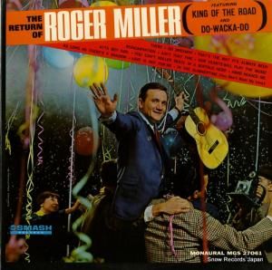 ロジャー・ミラー - the return og roger miller - MGS27061