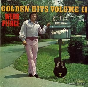 ウェッブ・ピアース - golden hits vol.2 - PLP-26