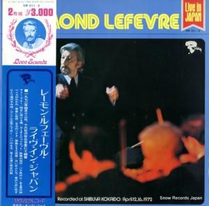レーモン・ルフェーヴル - ライヴ・イン・ジャパン - GW211