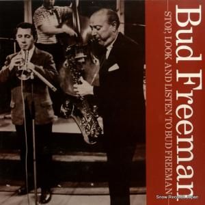 Хɡե꡼ޥ - stop, look and listen to bud freeman - AFF112