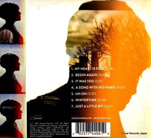 CD: ノラ・ジョーンズ -