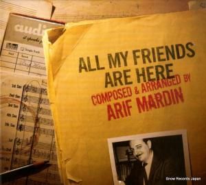 CD: աޡǥ - all my friends are here - NNR-CD-193