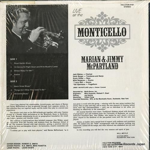 マリアン&ジミー・マクパートラ