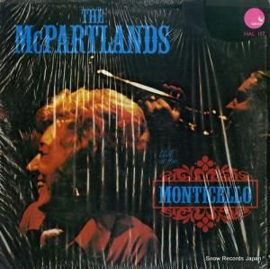 ޥꥢߡޥѡȥ - live at the monticello - HAL107