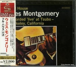 CD: ウェス・モンゴメリー - フル・ハウス - UCCO-9568